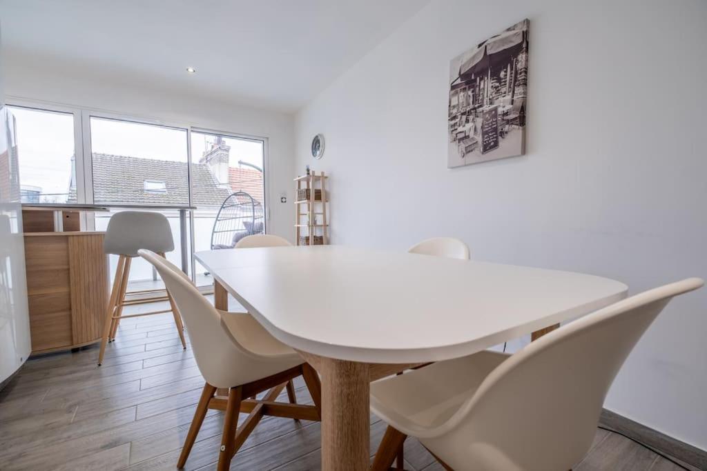 Le Trianon - Parking Prive Apartment Reims Exterior photo